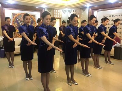 提升禮儀素養，樹立職業形象 山航空乘助力全國質量管理小組活動40周年紀念大會