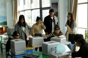 我校2018級心理委員參觀心理健康教育 咨詢 指導(dǎo)中心